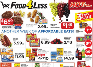 Food 4 Less Weekly Ad Jan 21 – Jan 27, 2026