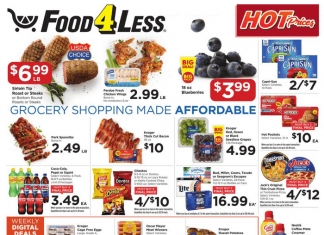 Food 4 Less Weekly Ad Jan 28 – Feb 03, 2026 (Valentine’s Day Promotion Included)