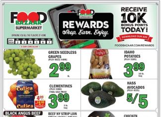 Food Bazaar Weekly Ad Jan 02 – Jan 07, 2026