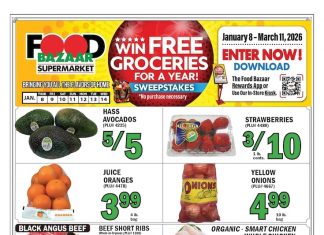 Food Bazaar Weekly Ad Jan 08 – Jan 14, 2026