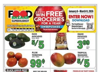 Food Bazaar Weekly Ad Jan 15 – Jan 21, 2026