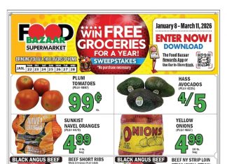 Food Bazaar Weekly Ad Jan 22 – Jan 28, 2026
