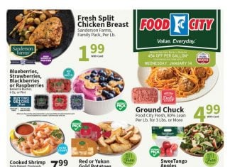 Food City Weekly Ad Jan 07 – Jan 13, 2026