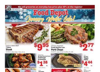 Food Depot Weekly Ad Jan 05 – Jan 11, 2026