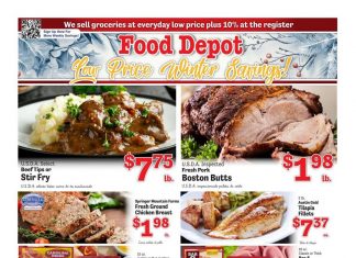 Food Depot Weekly Ad Jan 12 – Jan 18, 2026