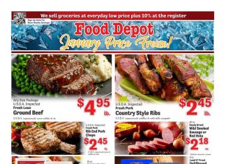 Food Depot Weekly Ad Jan 19 – Jan 25, 2026