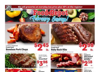 Food Depot Weekly Ad Jan 26 – Feb 01, 2026