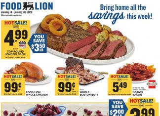 Food Lion Weekly Ad Jan 14 – Jan 20, 2026