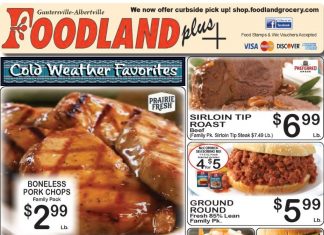 Foodland(US) Weekly Ad Jan 06 – Jan 12, 2026