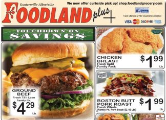 Foodland(US) Weekly Ad Jan 13 – Jan 19, 2026