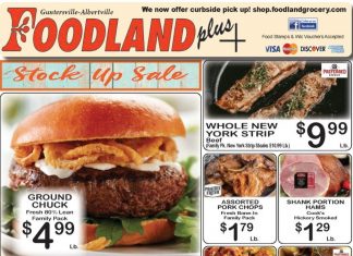 Foodland(US) Weekly Ad Jan 20 – Jan 26, 2026 (Valentine’s Day Promotion Included)