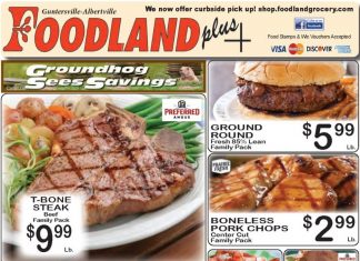 Foodland(US) Weekly Ad Jan 27 – Feb 02, 2026