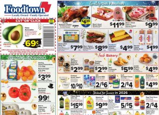 Foodtown Weekly Ad Jan 02 – Jan 08, 2026 (New Year Promotion Included)