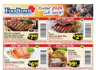 Foodtown Weekly Ad Jan 09 – Jan 15, 2026