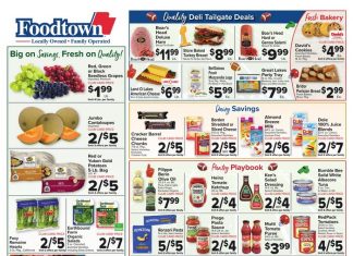 Foodtown Weekly Ad Jan 16 – Jan 22, 2026