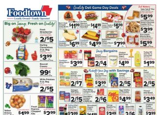Foodtown Weekly Ad Jan 23 – Jan 29, 2026