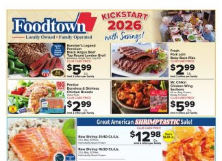 Foodtown Weekly Ad Jan 30 – Feb 05, 2026