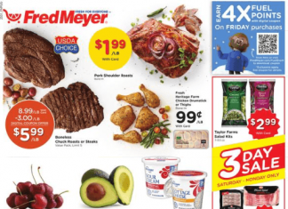 Fred Meyer Weekly Ad Jan 21 – Jan 27, 2026 (Valentine’s Day Promotion Included)