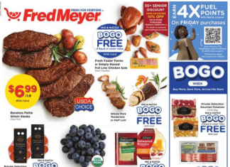 Fred Meyer Weekly Ad Jan 28 – Feb 03, 2026 (Valentine’s Day Promotion Included)