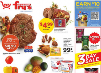 Fry’s Food Weekly Ad Jan 21 – Jan 27, 2026