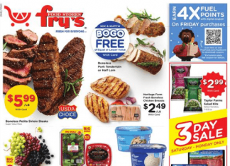 Fry’s Food Weekly Ad Jan 02 – Jan 06, 2026