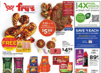 Fry’s Food Weekly Ad Jan 07 – Jan 13, 2026