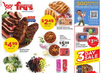 Fry’s Food Weekly Ad Jan 14 – Jan 20, 2026 (Valentine’s Day Promotion Included)