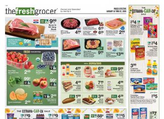 Gerrity’s Supermarkets Weekly Ad Jan 16 – Jan 22, 2026