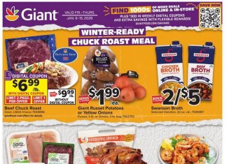 Giant Food Weekly Ad Jan 09 – Jan 15, 2026
