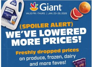 Giant Food Weekly Ad Jan 23 – Jan 29, 2026