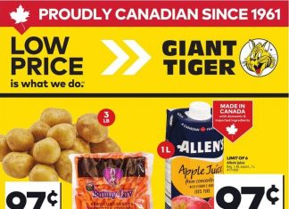 Giant Tiger Weekly Ad Jan 07 – Jan 13, 2026 (Valentine’s Day Promotion Included)
