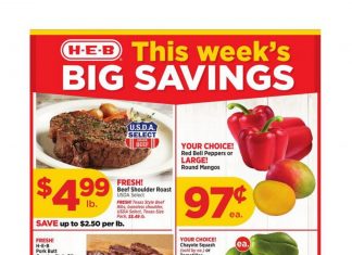 HEB Weekly Ad Jan 21 – Jan 27, 2026