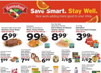 Hannaford Weekly Ad Jan 04 – Jan 10, 2026 (New Year Promotion Included)