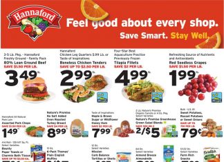 Hannaford Weekly Ad Jan 11 – Jan 17, 2026