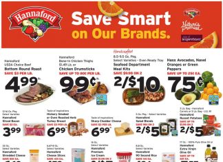 Hannaford Weekly Ad Jan 18 – Jan 24, 2026