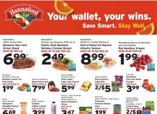 Hannaford Weekly Ad Jan 25 – Jan 31, 2026