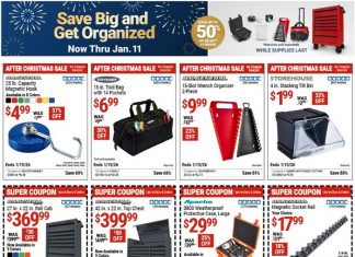 Harbor Freight Coupon Sale Jan 05 – Jan 11, 2026