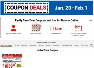 Harbor Freight Coupon Sale Jan 20 – Feb 01, 2026