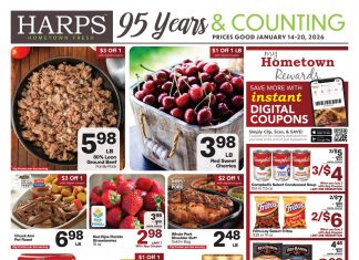 Harps Food Stores Weekly Ad Jan 14 – Jan 20, 2026