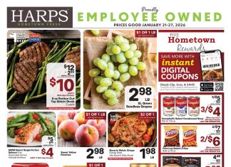 Harps Food Stores Weekly Ad Jan 21 – Jan 27, 2026