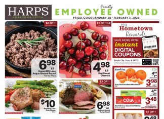 Harps Food Stores Weekly Ad Jan 28 – Feb 03, 2026