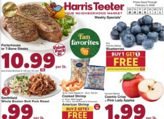Harris Teeter Weekly Ad Jan 28 – Feb 03, 2026