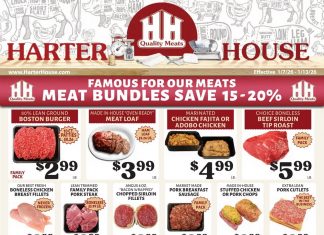 Harter House Weekly Ad Jan 07 – Jan 13, 2026