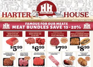 Harter House Weekly Ad Jan 14 – Jan 20, 2026