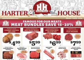 Harter House Weekly Ad Jan 28 – Feb 03, 2026