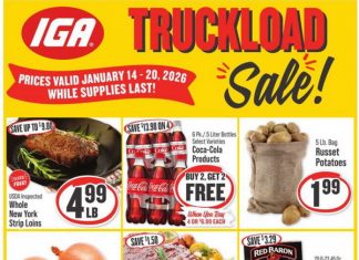 IGA Weekly Ad Jan 14 – Jan 20, 2026