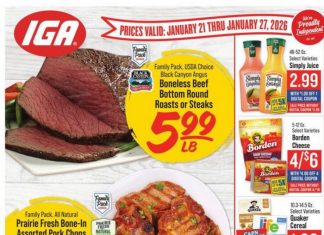 IGA Weekly Ad Jan 21 – Jan 27, 2026