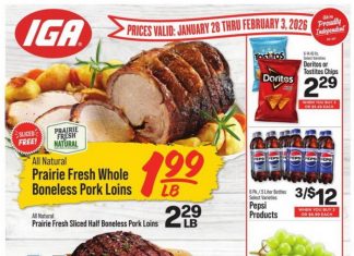IGA Weekly Ad Jan 28 – Feb 03, 2026
