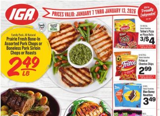 IGA Weekly Ad Jan 07 – Jan 13, 2026