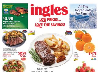 Ingles Weekly Ad Jan 02 – Jan 06, 2026